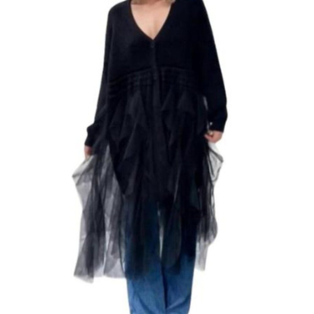 NWT. Madonna‎ Tulle Cardigan